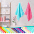 52 Pack 13" 13" Tudomro Wash Cloths Bulk x Cotton Washcloths for Face and Body, Face Towels Bath Rags Facecloths