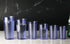 New Star Foodservice Restaurant-Grade Beverage Tumblers, Blue, Set of 12, 8 oz