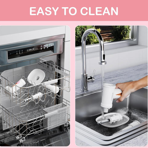 Frozen Frozen Natural Ice Cream Maker Attachment for Kitchen aid Stand Mixer, Dessert Maker, Fruit Sorbet Machine