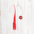 Maine Man 8-Inches Shrimp Peeler Deveiner Cleaner Tool, Red