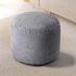 20"x 15" Dual-Size Corduroy Footrest with Hidden Zipper Ergonomic Memory Foam Ottoman Poufs for Office Desks, Couches