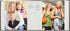 Pioneer 100 Pocket Fabric Frame Cover Photo Album, Warm Mocha