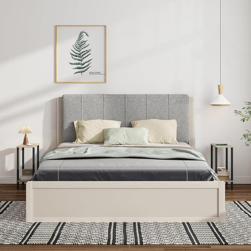 TB01BG062 TUTOTAK Small Side Table, Narrow End Table, Skinny Sofa Table, Slim Nightstand, Couch Table, Living Room, Bed