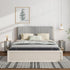 TB01BG062 TUTOTAK Small Side Table, Narrow End Table, Skinny Sofa Table, Slim Nightstand, Couch Table, Living Room, Bed