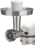 Chef'sChoice Food Grinder Attachment, One Size, Cast Metal
