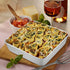 TeamFar 9 Inch Square Cake Pan, Stainless Steel Baking Roasting Pan for Cake, Brownie, Lasagna, Dishwasher Safe