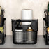 madesmart Small Soft Grip Under Sink Bathroom Storage, Multi-Purpose Home Organization, EPA Certified