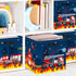 Set Closet Truck,11.8x11.8x11.8 Clastyle Cars Kid Storage Cube Organizer Clothes Cube Storage Bin Nursery Toddler Toy