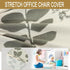 Armless Accent Chair Cover, Stretch Printed Chair Slipcover Soft Slipper Chair Covers Furniture Protector Covers
