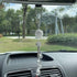 Bling Car Accessories for Women and Men - Cute Decor, Lucky Crystal Sun Catcher Ornament, Rear View Mirror Ball Charm