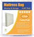ComfortHome Mattress Bag for Moving and Storage, 4 Mil Extra Thick, Twin and Full Size, 1 Pack