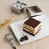 Uncle Jack Square Food Forms - Presentation Cooking Molds with Press, Stainless Steel Biscuit Dough Cutters