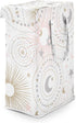 Sweet Jojo Designs Blush Pink Gold Star and Moon Girl Laundry Hamper