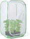 48" Outdoor Mesh Plant Enclosure, Mesh Plant Cover for Pests, Bird and