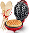 Burgess Brothers Mini Churwaffle Maker, Makes 4-Inch Waffles, Chaffles, and Cornbread Waffles