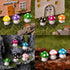 80P Mini Mushrooms, Tiny Resin Mushroom Figurines Small Little Resin in Bulk for Miniature Landscape Aquarium Potted