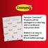 Command Adjustables Repositionable Clips, 1/2 lb, 16 Hooks, 36 Strips/Pack