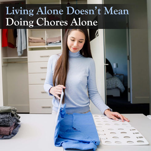Space-Saving Shelf Dividers with T-Shirt Folder Board, Organize Closet Space, Ideal for Kitchen, Bathroom, Office, Pack