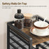Coffee Pod Holder: K Cup Holder, 4-Tier Coffee Pod Organizer for 80 Pods, Space Saving for Home Office, Rustic Brown