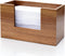 Acacia Wood Paper Towel Dispenser, Wooden Napkin Holder, Paper Towel Holder for