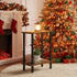 TB01BB062 TUTOTAK Small Side Table, Narrow End Table, Skinny Sofa Table, Slim Nightstand, Couch Table, Living Room, Bed