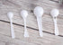 Sowaka 4 Pcs Measuring Spoons 1g 3g 5g 10g Plastic Teaspoon Tablespoon for Accurate Kitchen Measuring
