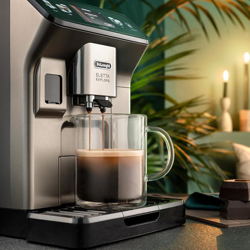 25 oz De'Longhi Double Wall Glass Coffee Pot