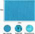QAJ 100% Set, 16" 25" Pack 8 (400 Cotton Kitchen Dish Towels x Super Absorbent and Soft Kitchen Towels, of Dish Cloths
