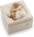 Willow Tree True, Truly a Friend Keepsake Box for Jewelry and Treasures, Hand-Painted with Girl and Puppy Dog