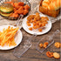 Hestya 4 Pcs Multi Purpose Clear Plastic Scoops for Candy Buffet, Kitchen, Ice Food