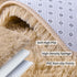 Soft Runner Rugs for Bedroom Hallways, 2x6 Beige Fluffy Shag Throw Area Rug Non Slip for Bedside Dorm Living Room