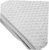 Ciieeo White Kitchen Drain Mat, Foldable Drying Pad for Tableware, Microfiber Dish Drying Mat for Countertop