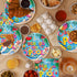 Summer 24 Bye Bye School Hello Pool Party Plates Napkins Forks, End of School Year Party Decorations, Disposable Pool