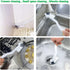 Cleaning Brushes Dish Brush Set, Kitchen Washing Brush, Stiff Bristles with Adhesive Hooks for Home