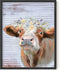 HAUS AND HUES Cow Wall Art - Rustic Cow Prints - Farmhouse Art Prints - Unframed 16x20