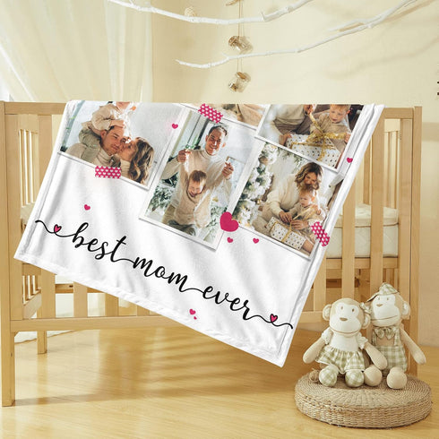 80"x60" Sublimation Blanket Thick Sublimation Throw Blanket Heat Press Make My Own Blanket White Blank Blanket Custom