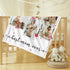 80"x60" Sublimation Blanket Thick Sublimation Throw Blanket Heat Press Make My Own Blanket White Blank Blanket Custom