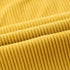 Phantoscope Pack of 2 Corduroy Soft Pillow Covers - Decorative Striped Velvet Throw Pillows with Cotton Tassels