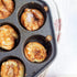 WUWEOT Nonstick Aebleskiver Pan, Cast Iron Takoyaki Griddle for Making Pancake Balls, Poffertjes, and Thai Kanom Krok