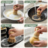 Waisul Set, 4 Pack, (2 2 Bamboo Dish Brush Plastic-Free Medium Sisal, Firm Coconut Coir), Dish Scrubber & Vegetable