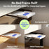 BedShelfie Bedside Shelf for Dorm Room Bunk Bed & Top Bunk, College Dorm Room Essentials, Bedside Caddy, Clip on