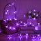 LIGHTOP Flower Battery Operated String Lights Cherry Blossom Fairy Lights 30LED Indoor Outdoor