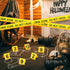 15 Pcs Evidence Markers, Crime Scene Markers Tents for Decorations, Mystery Decorations for Kids Adults Detective Game