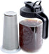 Cold Brew Mason Jar Coffee Maker - 32 OZ Wide Mouth Pitcher with Coffee Filter for Iced Tea and Lemonade
