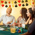 20 10 VIHOSE Casino Theme Party Decorations Las Vegas Party Supplies LED ft Poker String Lights for Casino Night Las