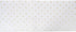 13x90, DII Polka Dot Kitchen Collection, Table Runner, Metallic White/Gold Reversible