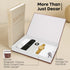 ZOTEdecor Set 2 Decorative Books for Home Decor of Linen Faux Books & Fake Book Storage Shelf, Coffee Table, Bookshelf
