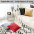 12x20 12 20 Inch (30x50cm), Home Brilliant Pillow Cover Accent Velvet Throw Pillows Rectangle Pillow Cover for Lumbar