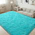 ISEAU Fluffy Rug Carpets Soft Shaggy Area Rugs Indoor Floor Mats for