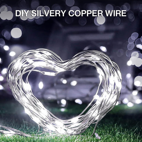 16 Pack IP68 7ft Olafus Fairy Lights Battery Operated, Waterproof Mini String Light, Small LED Bottle Light for Wedding